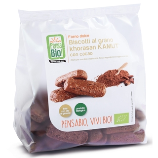 Biscotti kamut con cacao Bio g250