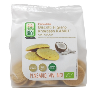 Pensa Bio Biscotti kamut con cocco Bio g250