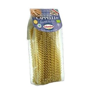 Columbro Fusilli lunghi semola senatore cappelli biologico g400