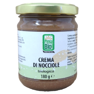 Crema di nocciole senza zucchero Bio g180