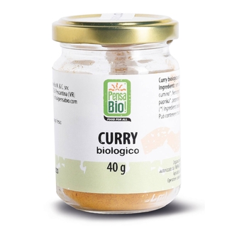 Pensa Bio Curry polvere vasetto Bio g40