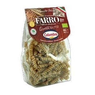 Fusilli semola farro dicocco biologico g400