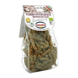 Fusilli integrali farro monococco biologico g400