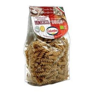 Columbro Fusilli semintegrali farro monococco-khorasan biologico g400