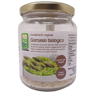 Pensa Bio Gomasio in vaso di vetro Bio g125