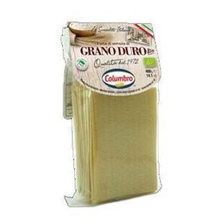 Columbro Lasagne semola grano duro biologico g400