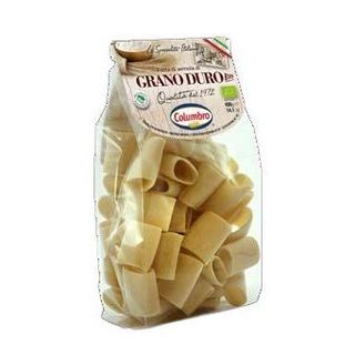 Paccheri lisci semola grano duro biologico g400