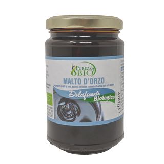 Malto di Orzo Biologico vaso vetro g.400