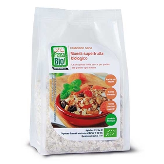 Pensa Bio Muesli superfrutta senza zucchero Bio g250