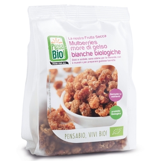 Pensa Bio Mulberries gelsi bianchi Bio g100