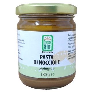 Pasta di nocciole 100% Bio g180