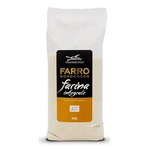 Farina di farro monococco integrale bio kg 1