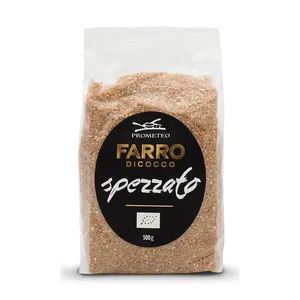 Farro dicocco spezzato bio g.500