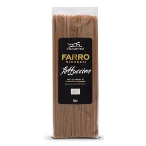 Fettuccine di farro dicocco integrale bio g.500