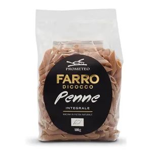 Prometeo Penne di farro dicocco integrale bio g.500