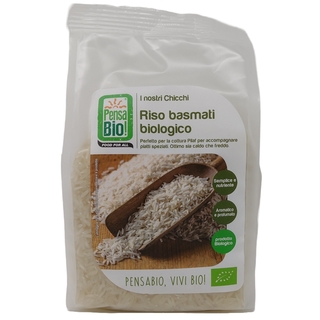 Riso basmati bianco Bio g500