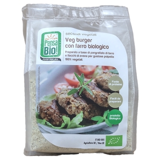 Veg-burger farro Bio g500