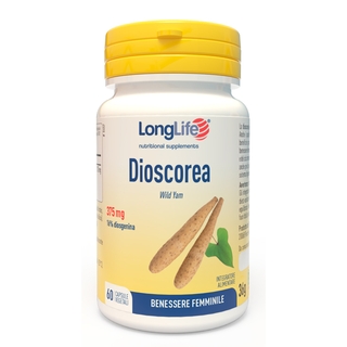 Longlife Dioscorea 375 mg 60 capsule