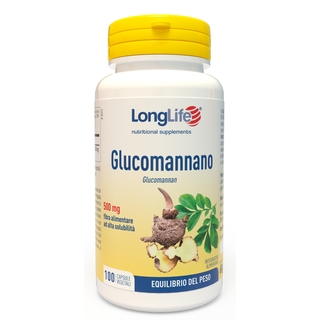 LongLife Glucomannano 100 capsule