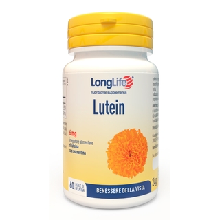 Long Life Lutein 6mg 60 perle