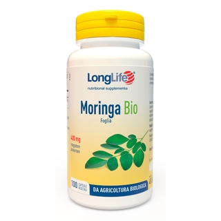 Longlife Moringa Bio 400 mg 100 capsule