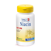 Long Life Niacin 72 mg 100 compresse