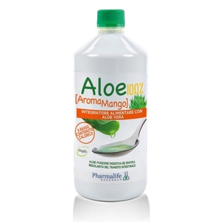 Pharmalife Succo di Aloe 100% Aroma Mango ml 1000