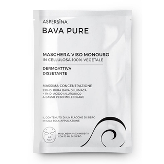 Pharmalife Aspersina Bava Pure Maschera Viso ml 15