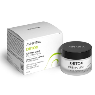 Pharmalife Aspersina Detox Crema Viso 50 ml