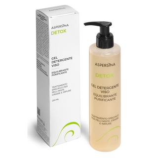 Pharmalife Aspersina Detox Gel Detergente Viso 250 ml