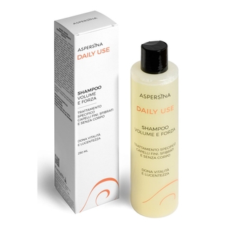 Pharmalife Aspersina Daily Use Shampoo Volume e Forza 250 ml