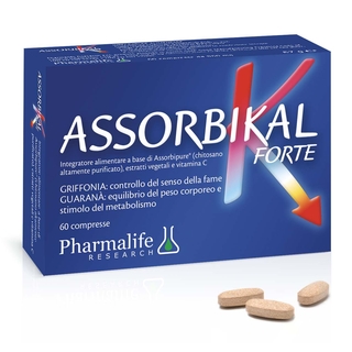 Pharmalife Assorbikal Forte 60 compresse