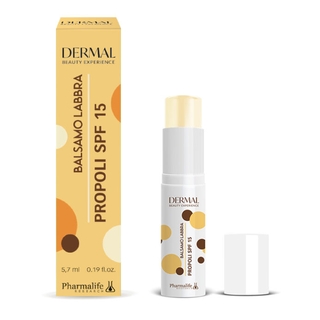 Pharmalife Dermal Balsamo Labbra Propoli con SPF 15 ml 5,7