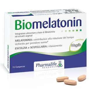 Pharmalife Biomelatonin 15 compresse