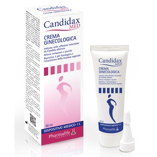 Pharmalife Candidax Med Crema Ginecologica ml 50