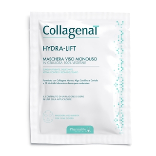 Pharmalife Collagenat Hydra-Lift Maschera Monouso ml 15