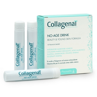 Pharmalife Collagenat No-Age Drink 10 flaconcini da 25 ml