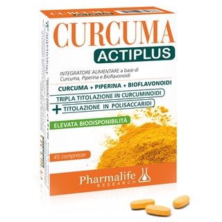 Pharmalife Curcuma Actiplus 45 compresse