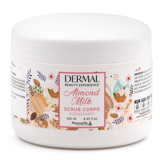 Pharmalife Dermal Almond Milk Scrub Corpo ml 250