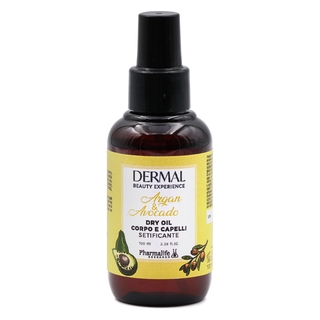 Pharmalife Dermal Argan Avocado Olio secco ml 100