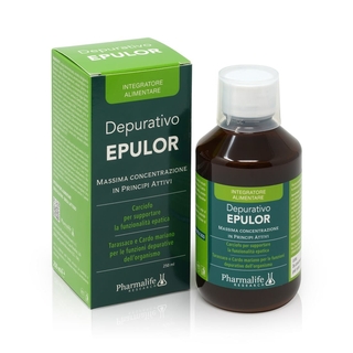 Pharmalife Depurativo Epulor flacone ml 250