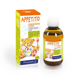 Pharmalife Fitobimbi Appetito concentrato fluido ml 200