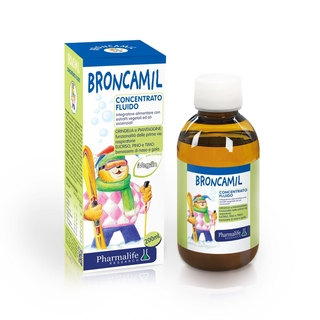 Pharmalife Fitobimbi Broncamil concentrato fluido ml 200