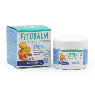 Pharmalife Fitobalm Lipogel Advanced ml 50 : Balsamo pettorale