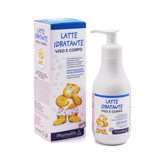 Pharmalife Fitobimbi Latte Idratante Viso e Corpo ml 250