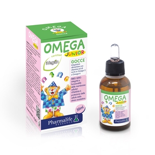 Pharmalife Fitobimbi Omega Junior Gocce ml 30