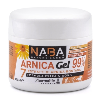 Pharmalife NA.BA. Arnica Gel 99% ml 250