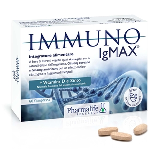 Pharmalife Immuno IgMax 60 compresse