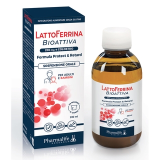 Pharmalife Lattoferrina Bioattiva Adulti e Bambini 200 ml