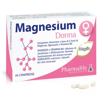 Pharmalife Magnesium Donna 45 compresse